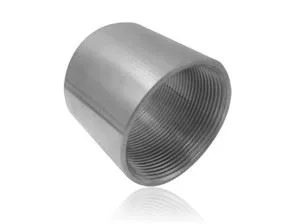 Різьбові напівмуфти високого тиску з нержавіючої сталі