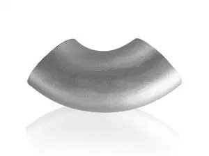 Коліна з нержавіючої сталі, зварені встик під кутом 90 градусів