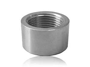 Напівмуфти з нержавіючої сталі