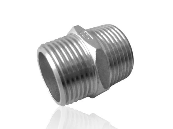 Stainless Steel Hexagon Nipples