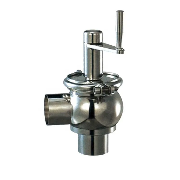 Санітарні клапани